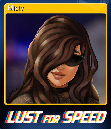 Series 1 - Card 3 of 6 - Misty