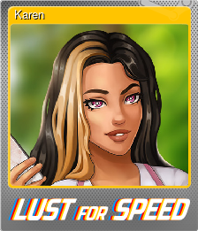 Series 1 - Card 2 of 6 - Karen