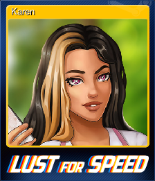 Series 1 - Card 2 of 6 - Karen