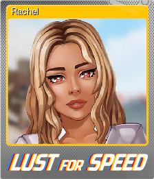 Series 1 - Card 4 of 6 - Rachel