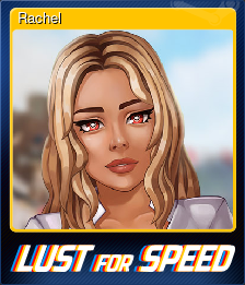 Series 1 - Card 4 of 6 - Rachel
