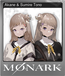 Series 1 - Card 15 of 15 - Akane & Sumire Tono