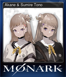 Series 1 - Card 15 of 15 - Akane & Sumire Tono