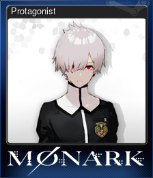 Series 1 - Card 1 of 15 - Protagonist