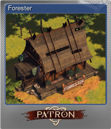 Series 1 - Card 1 of 9 - Forester