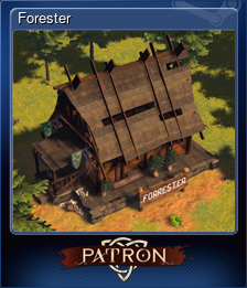 Series 1 - Card 1 of 9 - Forester