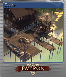 Series 1 - Card 4 of 9 - Docks