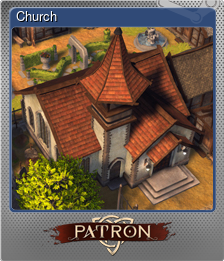 Series 1 - Card 5 of 9 - Church