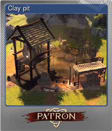 Series 1 - Card 2 of 9 - Clay pit