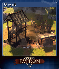 Series 1 - Card 2 of 9 - Clay pit