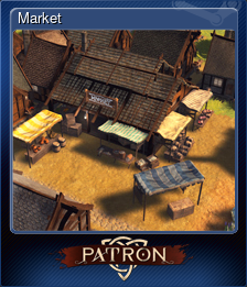 Series 1 - Card 7 of 9 - Market