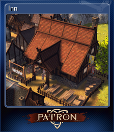 Series 1 - Card 8 of 9 - Inn