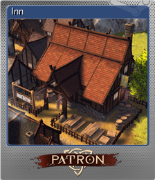 Series 1 - Card 8 of 9 - Inn