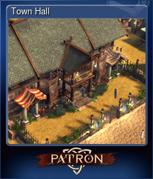 Series 1 - Card 9 of 9 - Town Hall