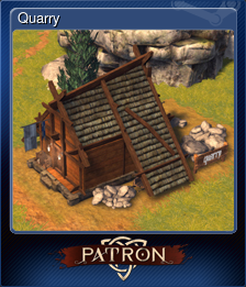 Series 1 - Card 3 of 9 - Quarry