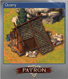 Series 1 - Card 3 of 9 - Quarry