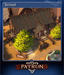 Series 1 - Card 6 of 9 - School