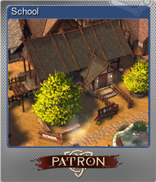 Series 1 - Card 6 of 9 - School