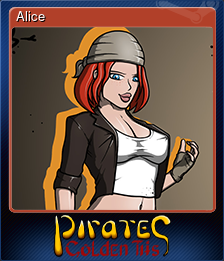 Series 1 - Card 1 of 5 - Alice