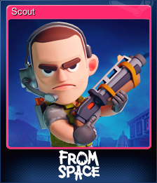 Series 1 - Card 5 of 9 - Scout