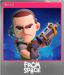 Series 1 - Card 5 of 9 - Scout
