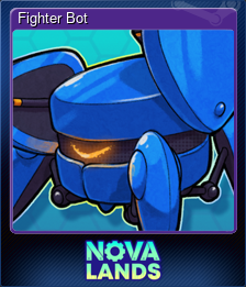 Series 1 - Card 2 of 8 - Fighter Bot