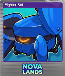 Series 1 - Card 2 of 8 - Fighter Bot