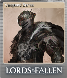 Series 1 - Card 1 of 9 - Vanguard Barros