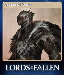 Series 1 - Card 1 of 9 - Vanguard Barros