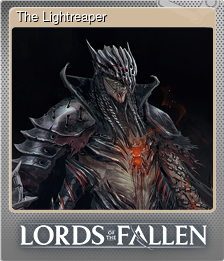 Series 1 - Card 2 of 9 - The Lightreaper