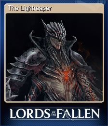 Series 1 - Card 2 of 9 - The Lightreaper