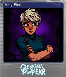 Series 1 - Card 5 of 14 - Amy Fiori
