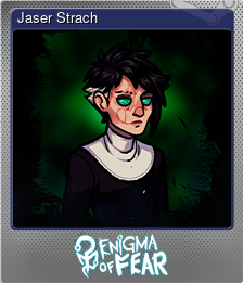 Series 1 - Card 9 of 14 - Jaser Strach