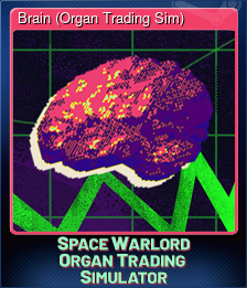 Series 1 - Card 8 of 15 - Brain (Organ Trading Sim)