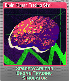 Series 1 - Card 8 of 15 - Brain (Organ Trading Sim)
