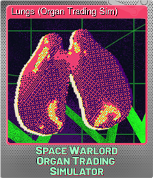 Series 1 - Card 12 of 15 - Lungs (Organ Trading Sim)