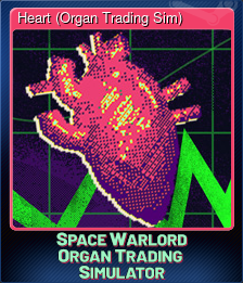 Series 1 - Card 4 of 15 - Heart (Organ Trading Sim)