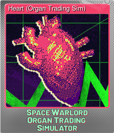 Series 1 - Card 4 of 15 - Heart (Organ Trading Sim)