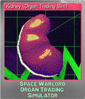 Kidney (Organ Trading Sim)