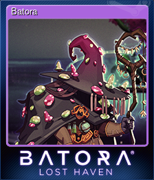 Series 1 - Card 3 of 5 - Batora