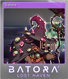 Series 1 - Card 3 of 5 - Batora