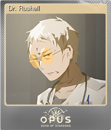 Series 1 - Card 6 of 9 - Dr. Rushell