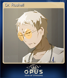 Series 1 - Card 6 of 9 - Dr. Rushell