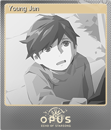 Series 1 - Card 3 of 9 - Young Jun