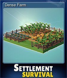 Series 1 - Card 2 of 12 - Dense Farm