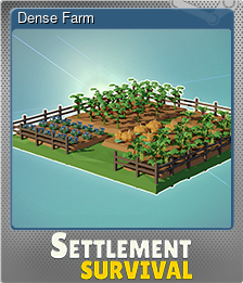 Series 1 - Card 2 of 12 - Dense Farm