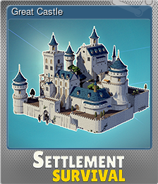 Series 1 - Card 5 of 12 - Great Castle