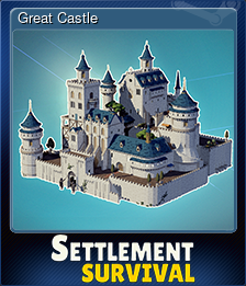 Series 1 - Card 5 of 12 - Great Castle
