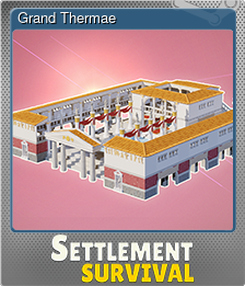 Series 1 - Card 4 of 12 - Grand Thermae