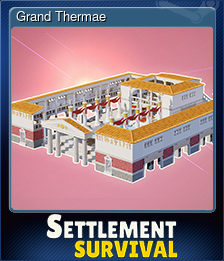Series 1 - Card 4 of 12 - Grand Thermae